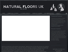 Tablet Screenshot of naturalfloorsuk.com